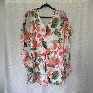 Charming Charlie’s Floral Romper